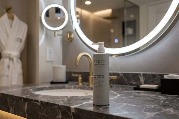 Shower Gel Vanity
