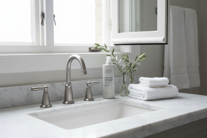 Hand Soap Vanity