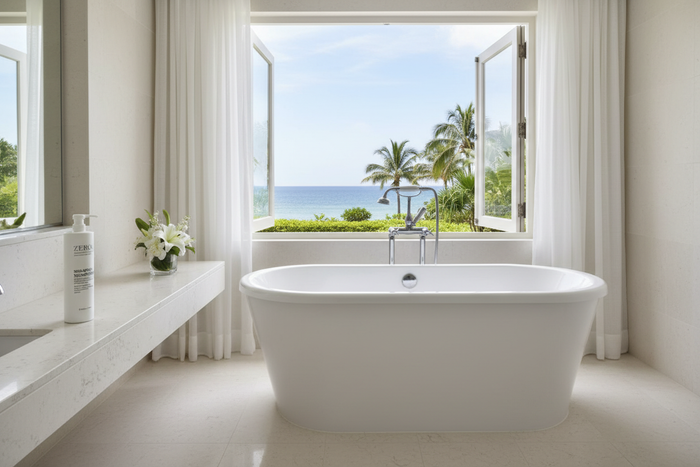 Zero% Shampoo Resort