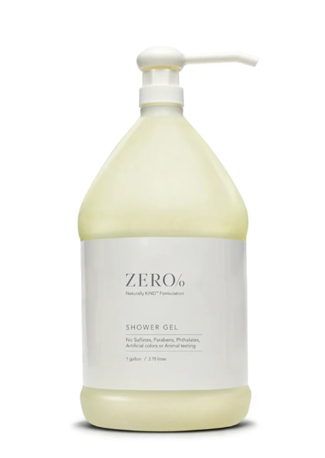 Zero% Shower Gel - 1 Gallon